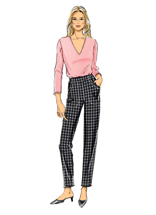 Butterick Trousers B6865 - Image 4