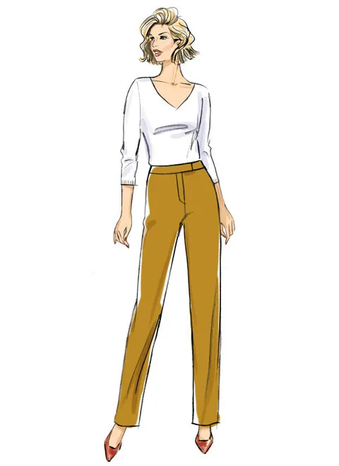 Butterick Trousers B6910 - Image 4