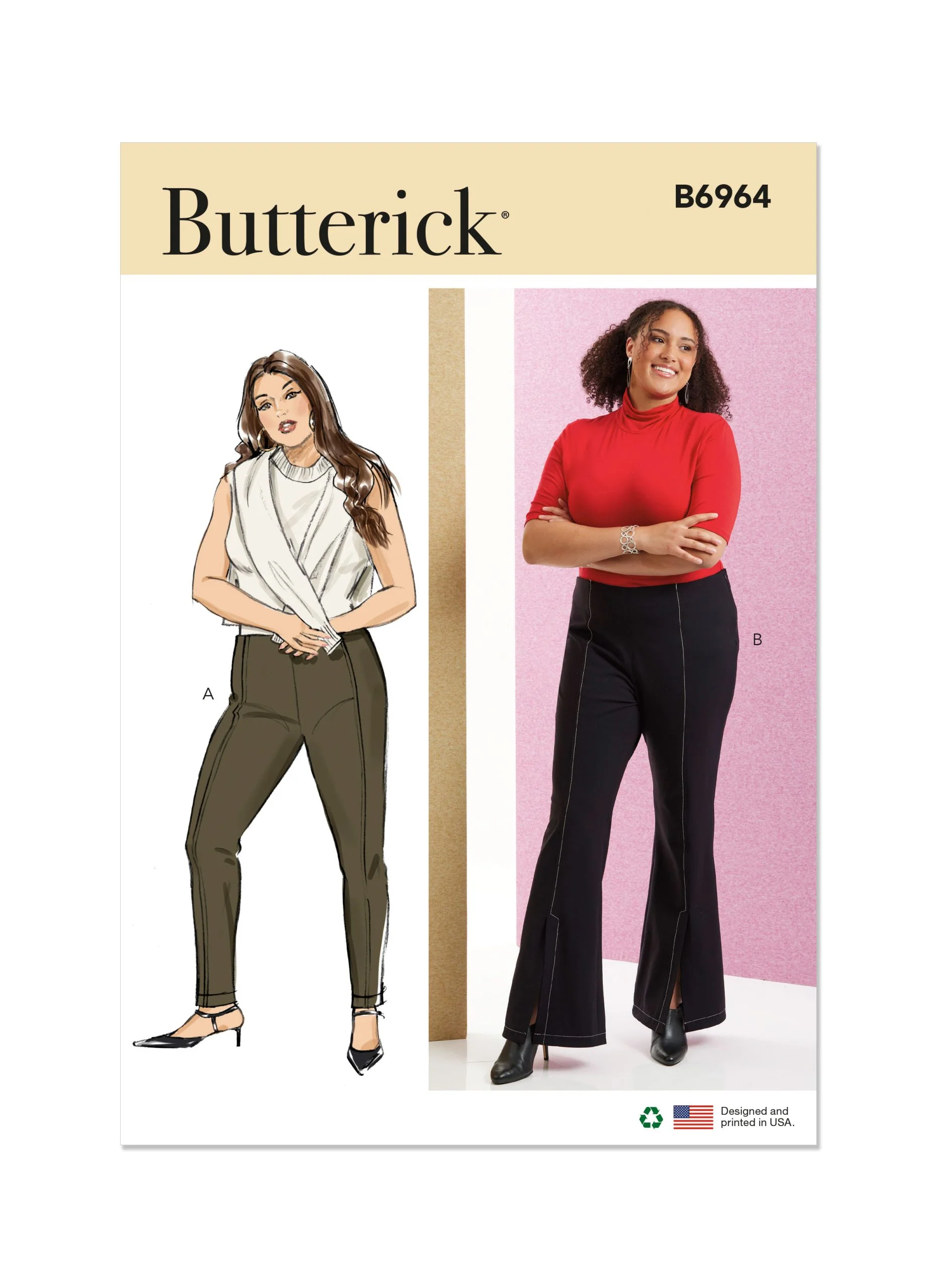 Butterick Trousers B6964 - Image 2