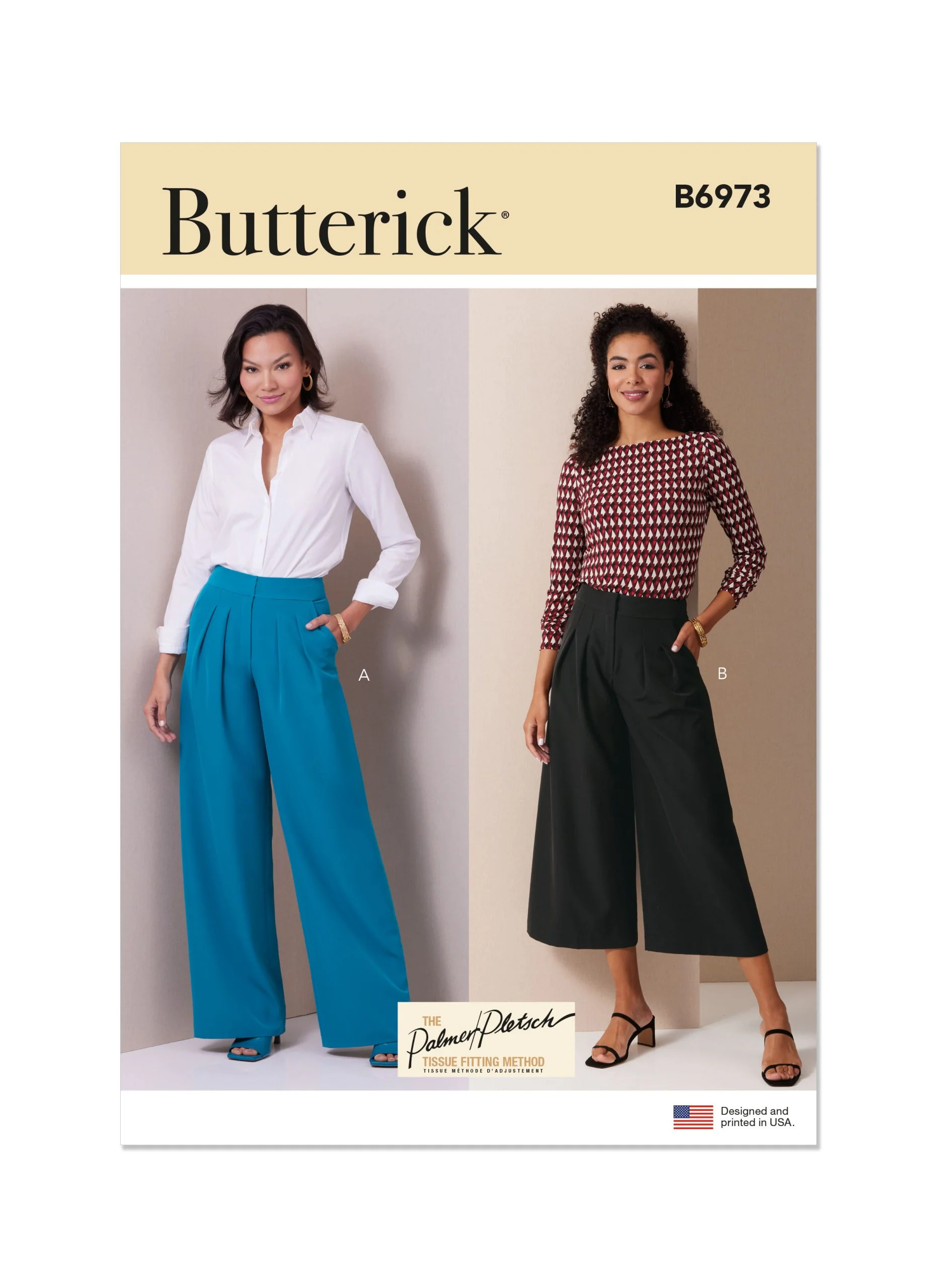 Butterick Trousers B6973 - Image 2