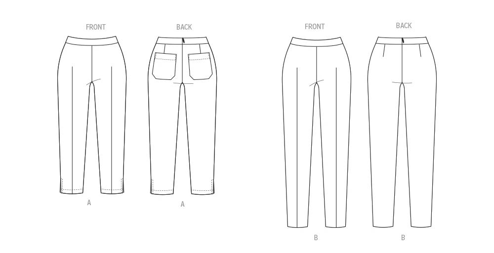 Butterick Trousers B7042 - Image 5