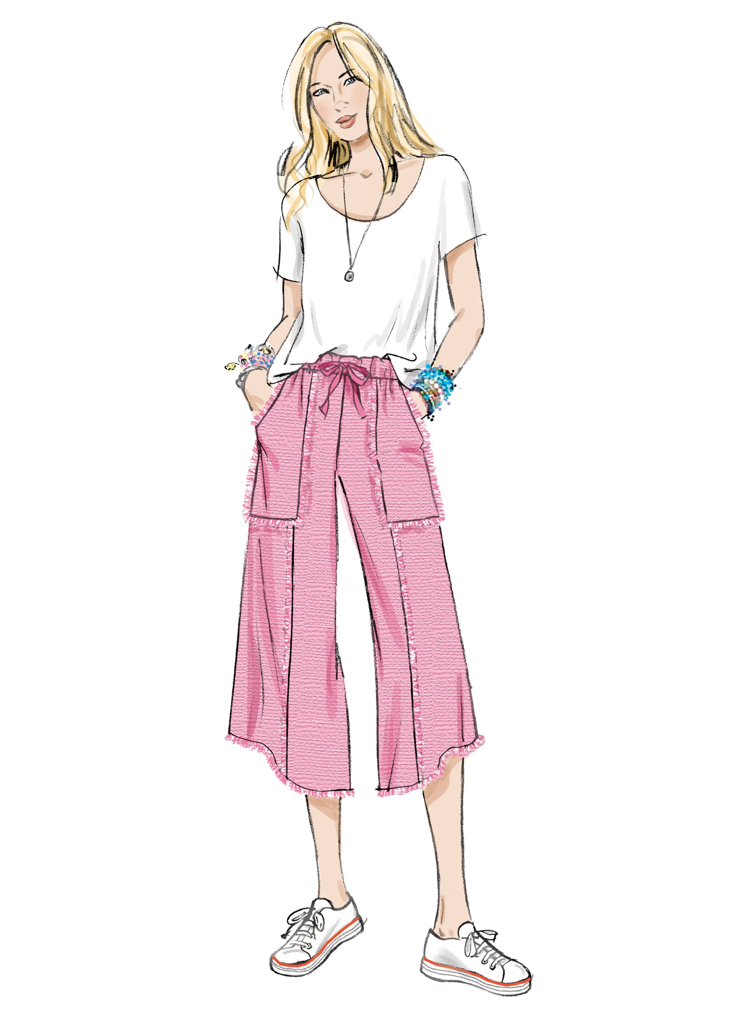 Butterick Trousers B7043 - Image 3