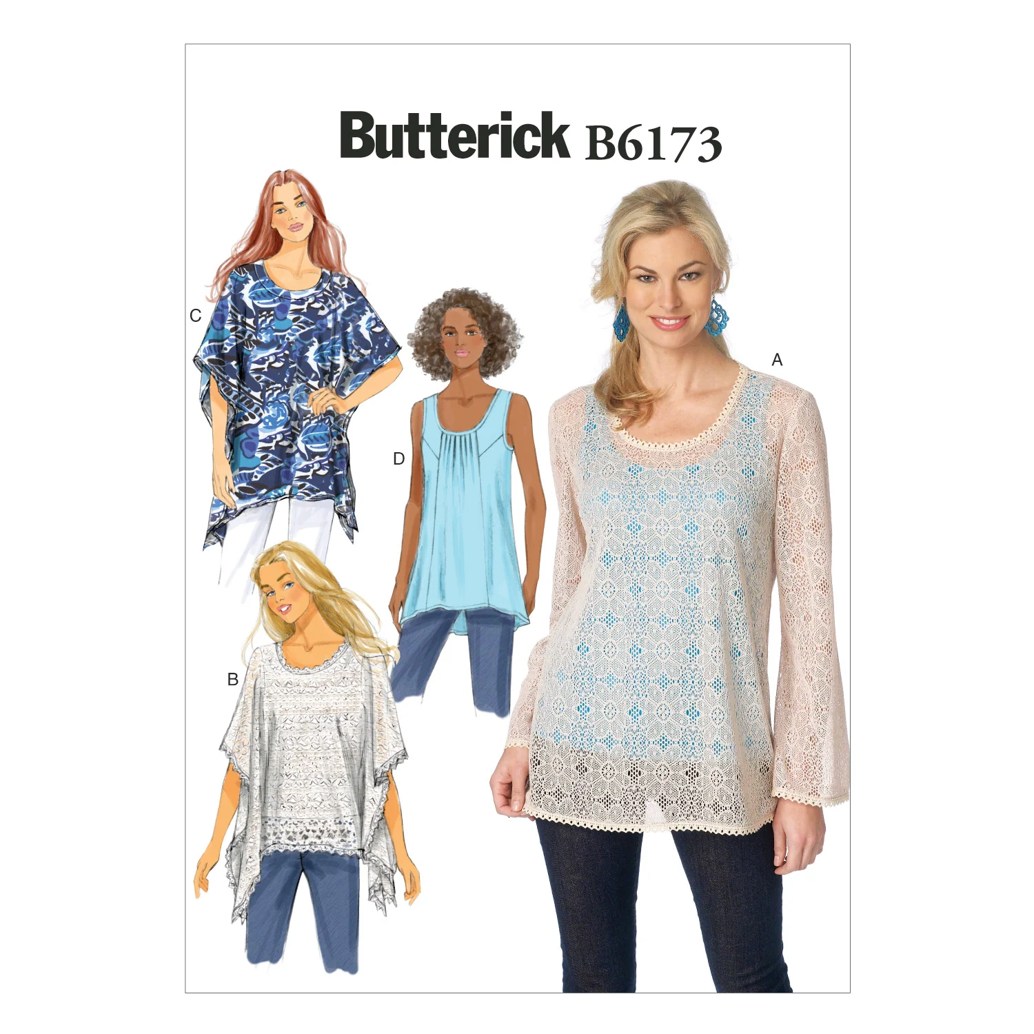 Butterick Tunic and Top B6173 - Image 2