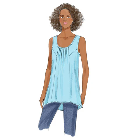 Butterick Tunic and Top B6173 - Image 4