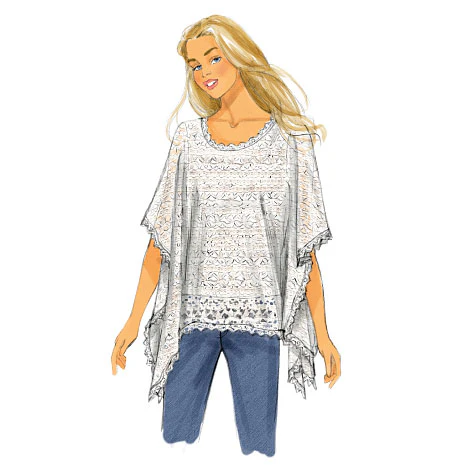 Butterick Tunic and Top B6173 - Image 5