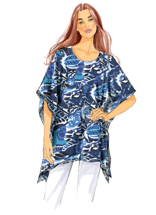 Butterick Tunic and Top B6173 - Image 6