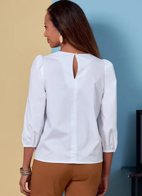 Butterick Tunic and Top with Sash B6876 - Image 4