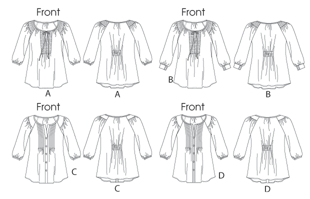 Butterick Tunic B5861 - Image 10