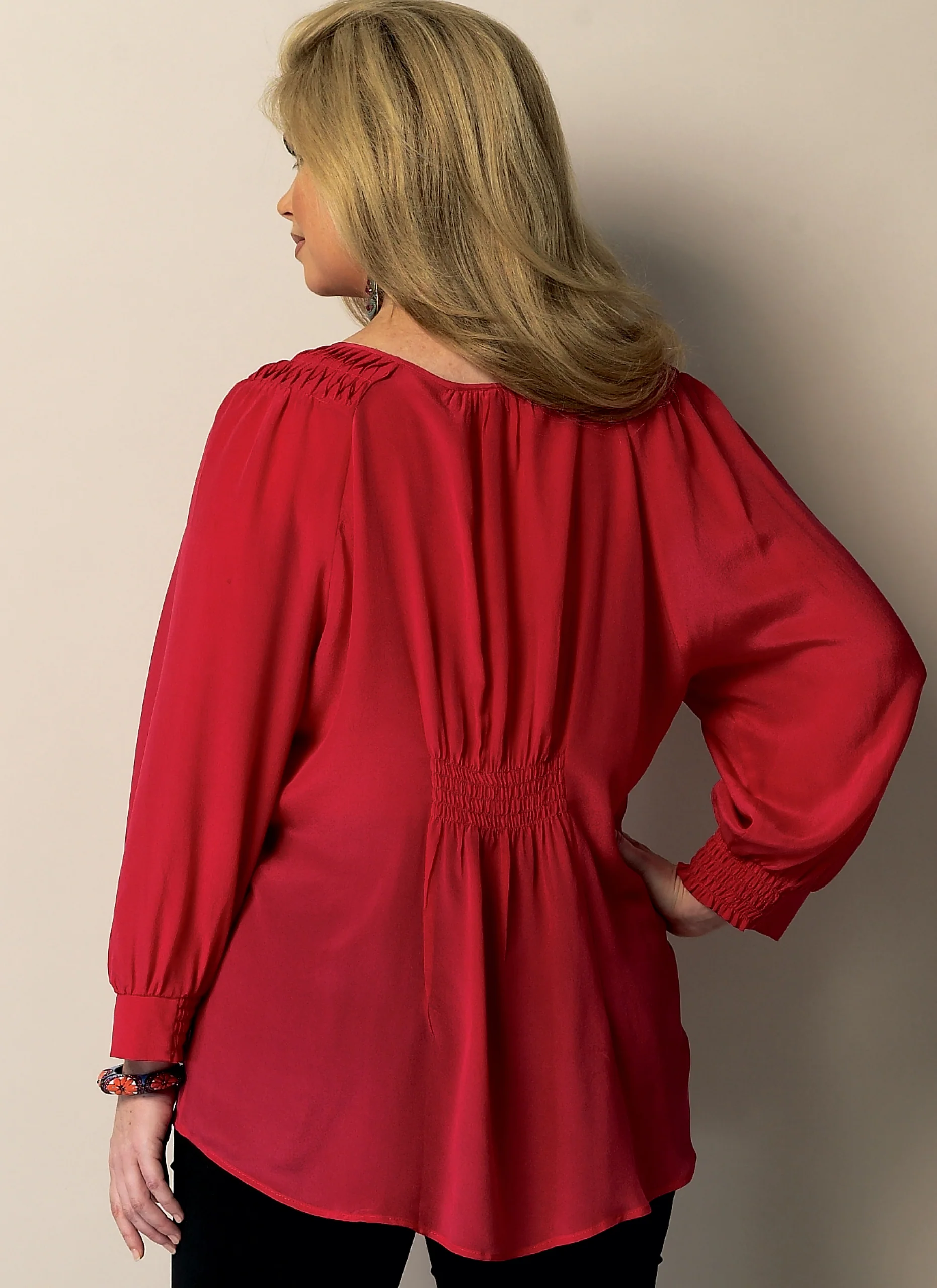 Butterick Tunic B5861 - Image 5