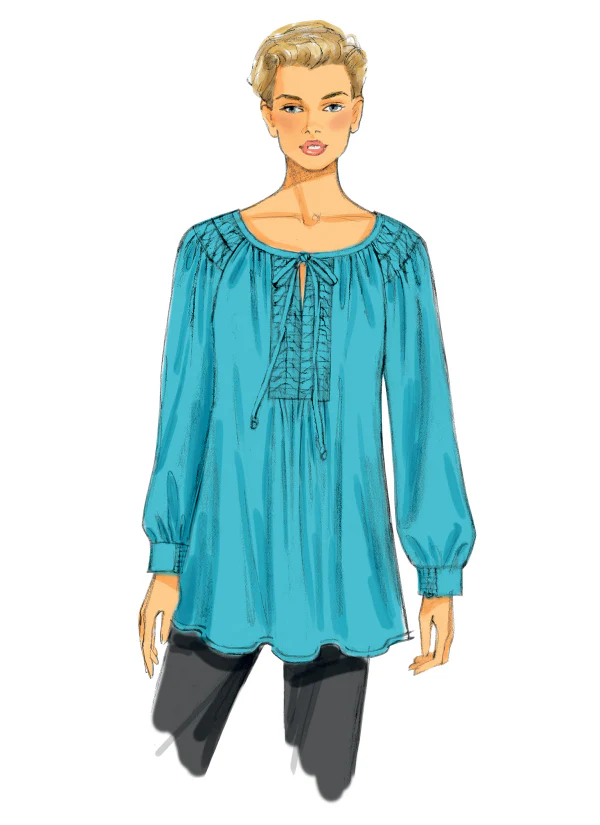 Butterick Tunic B5861 - Image 6