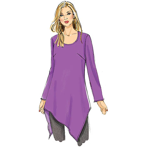 Butterick Tunic B6263 - Image 4