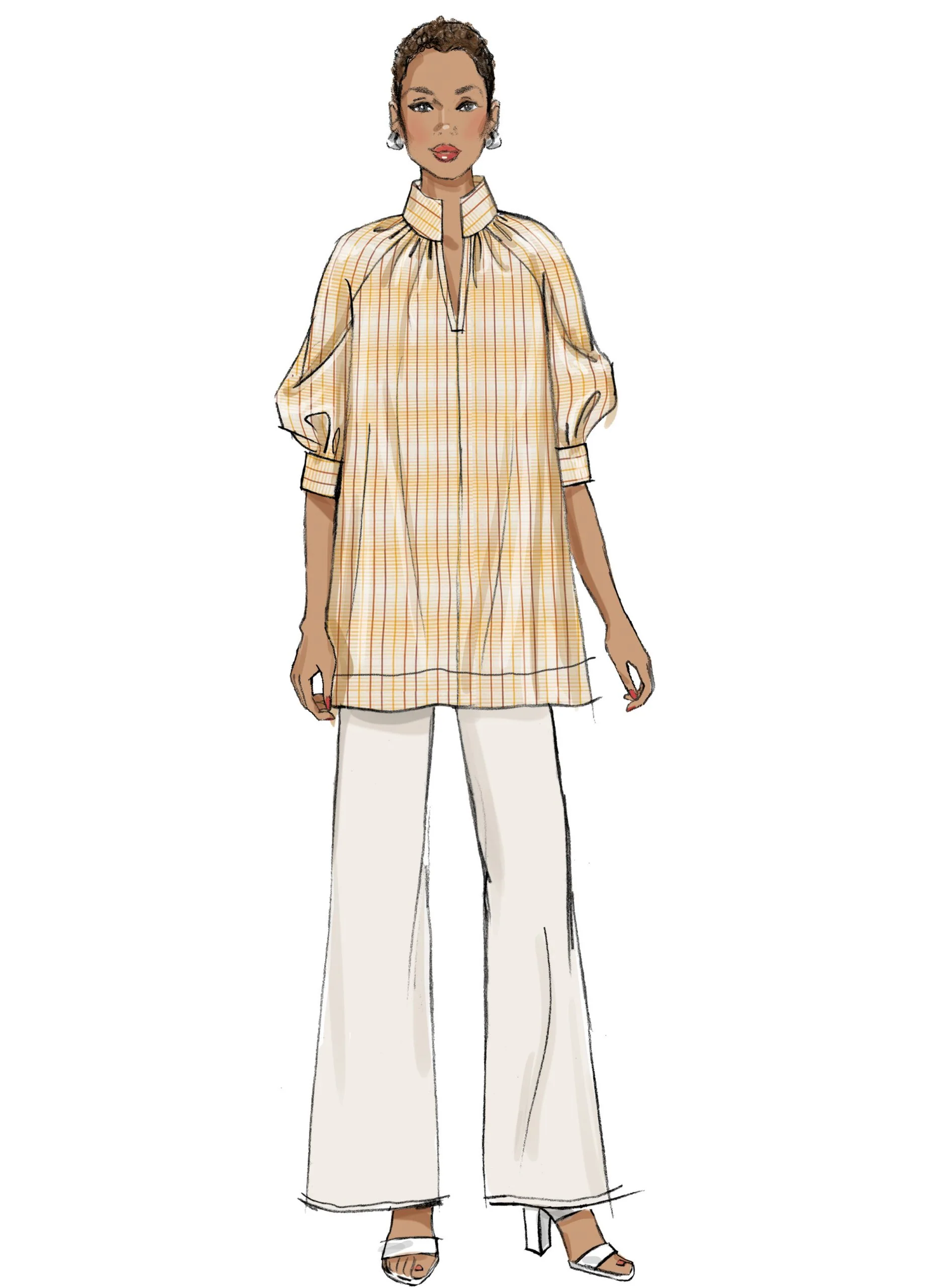 Butterick Tunic & Jeans B6982 - Image 6