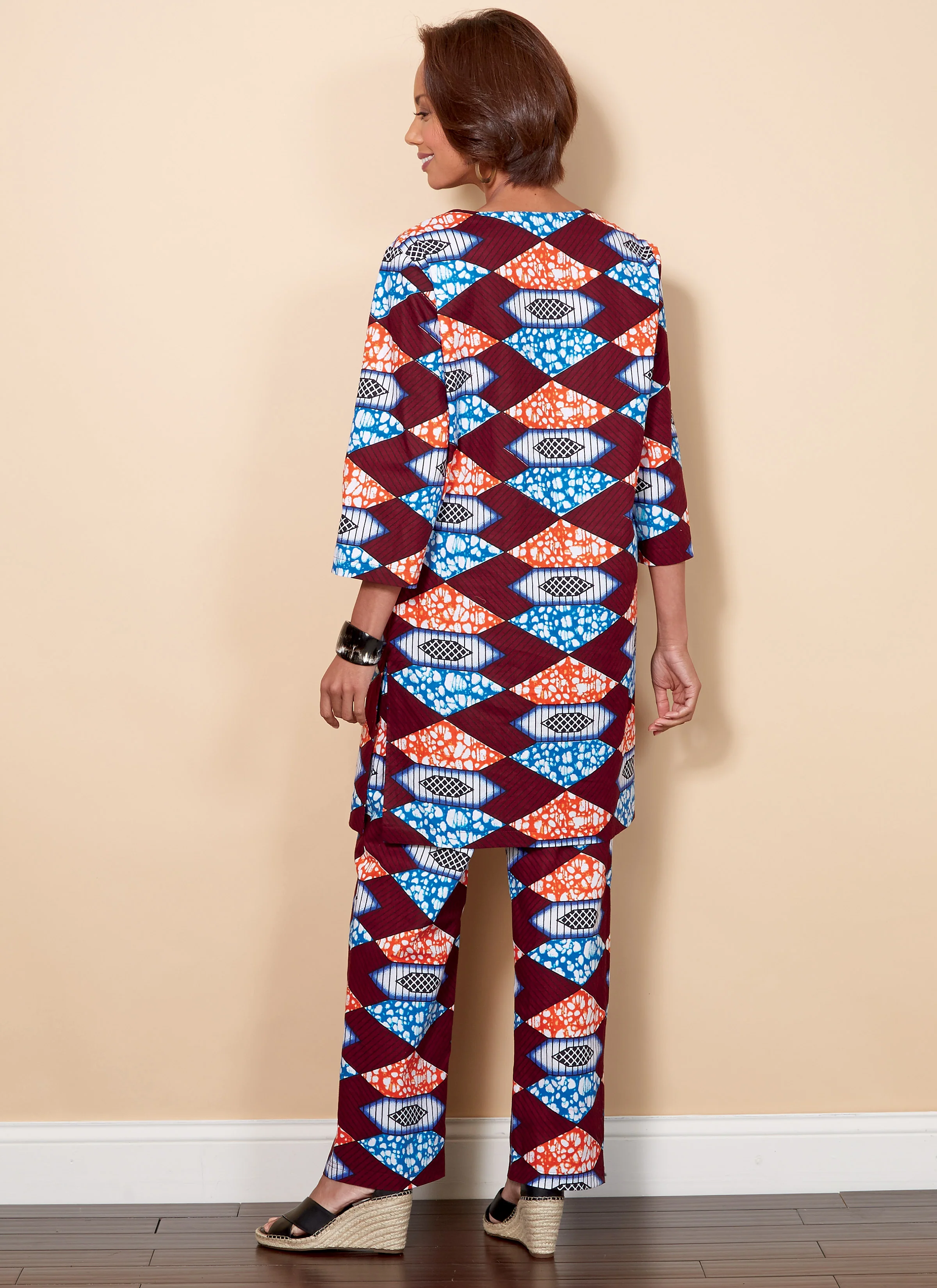 Butterick Unisex Coat, Tunic, Trousers B6534 - Image 4