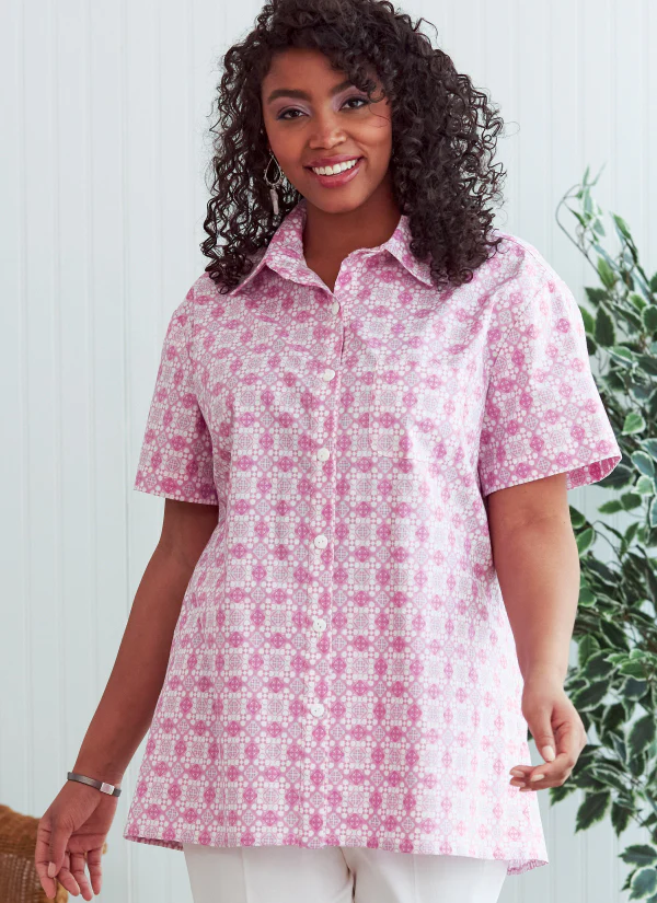 Butterick Unisex Shirts B6841 - Image 2