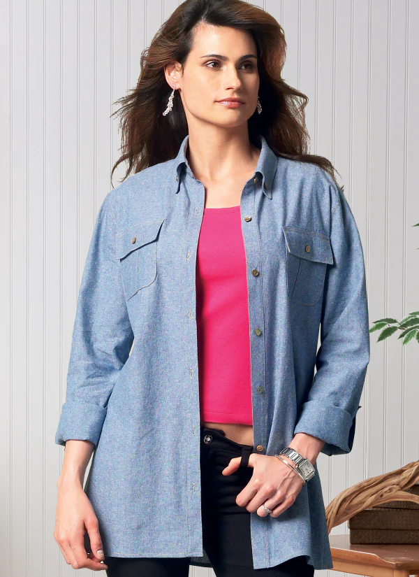 Butterick Unisex Shirts B6841 - Image 4