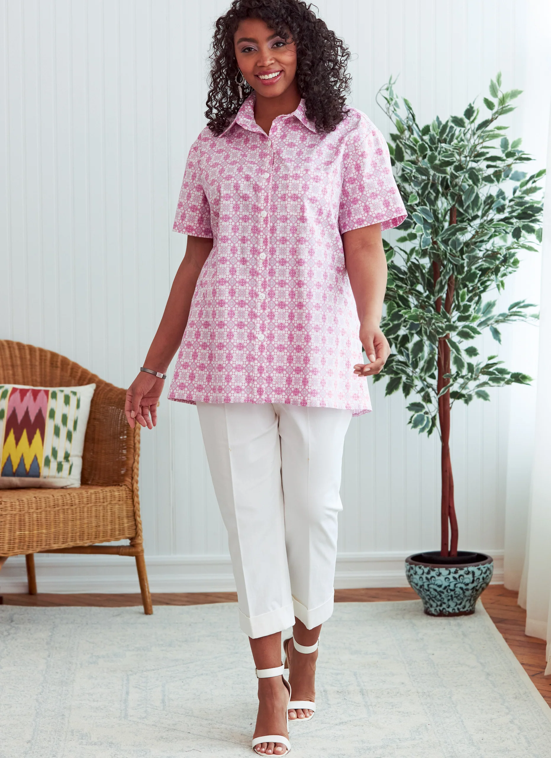 Butterick Unisex Shirts B6841 - Image 5