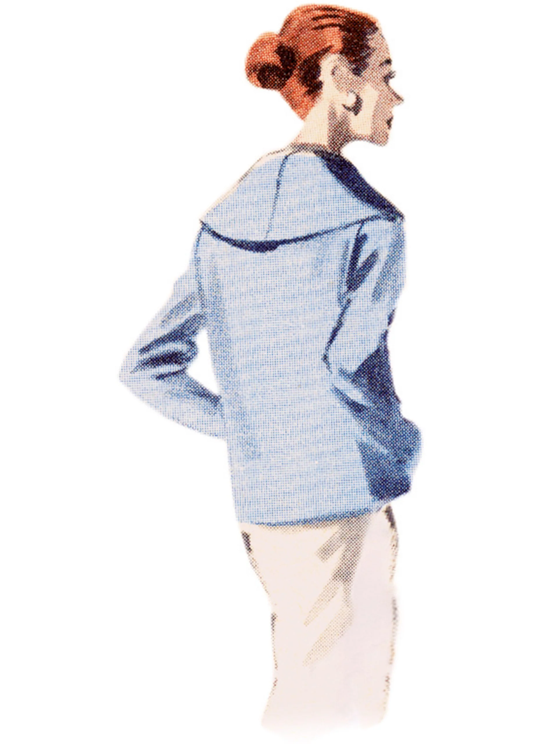 Butterick Vintage Coat B6957 - Image 4