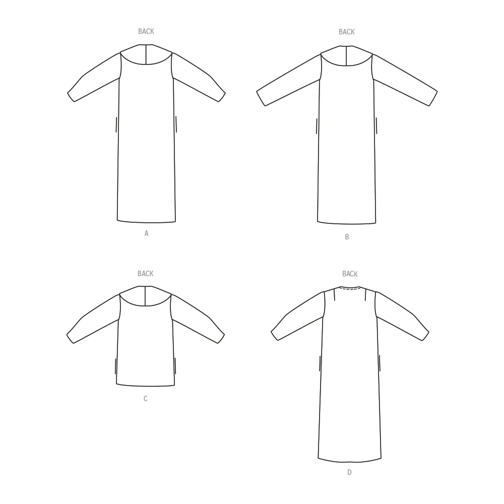 Butterick Vintage Coat B6957 - Image 6