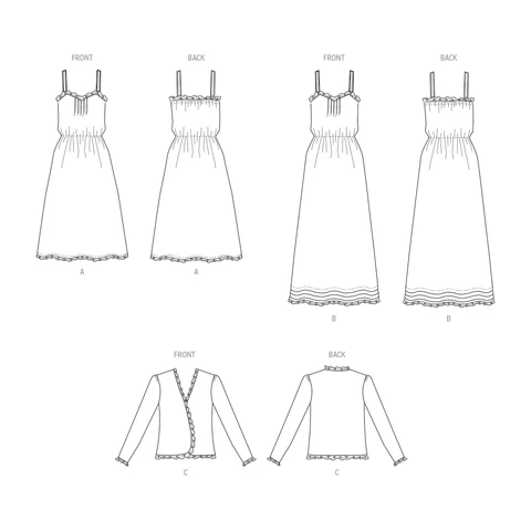 Butterick Vintage Dress and Jacket B6914 - Image 4