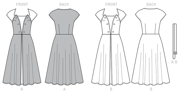 Butterick Vintage Dress B6211 - Image 7