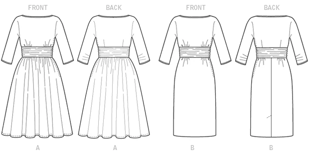 Butterick Vintage Dress B6242 - Image 6