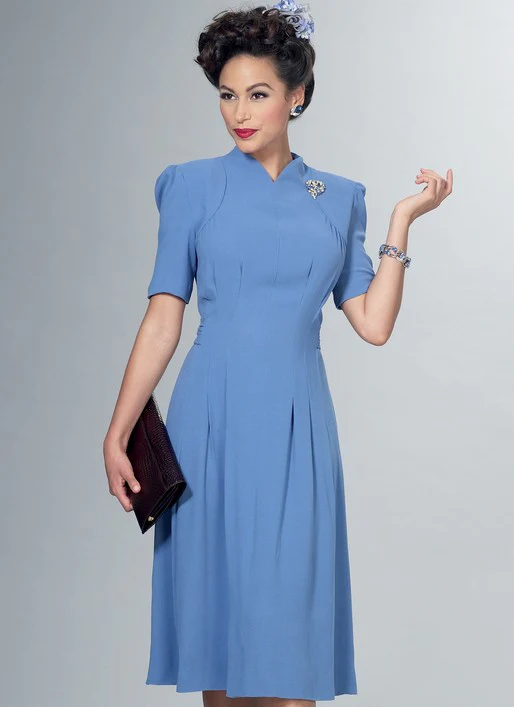 Butterick Vintage Dresses B6485 - Image 3
