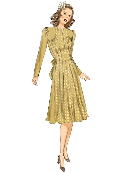 Butterick Vintage Dresses B6485 - Image 5