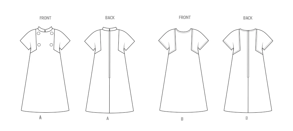 Butterick Vintage Dresses B6990 - Image 3