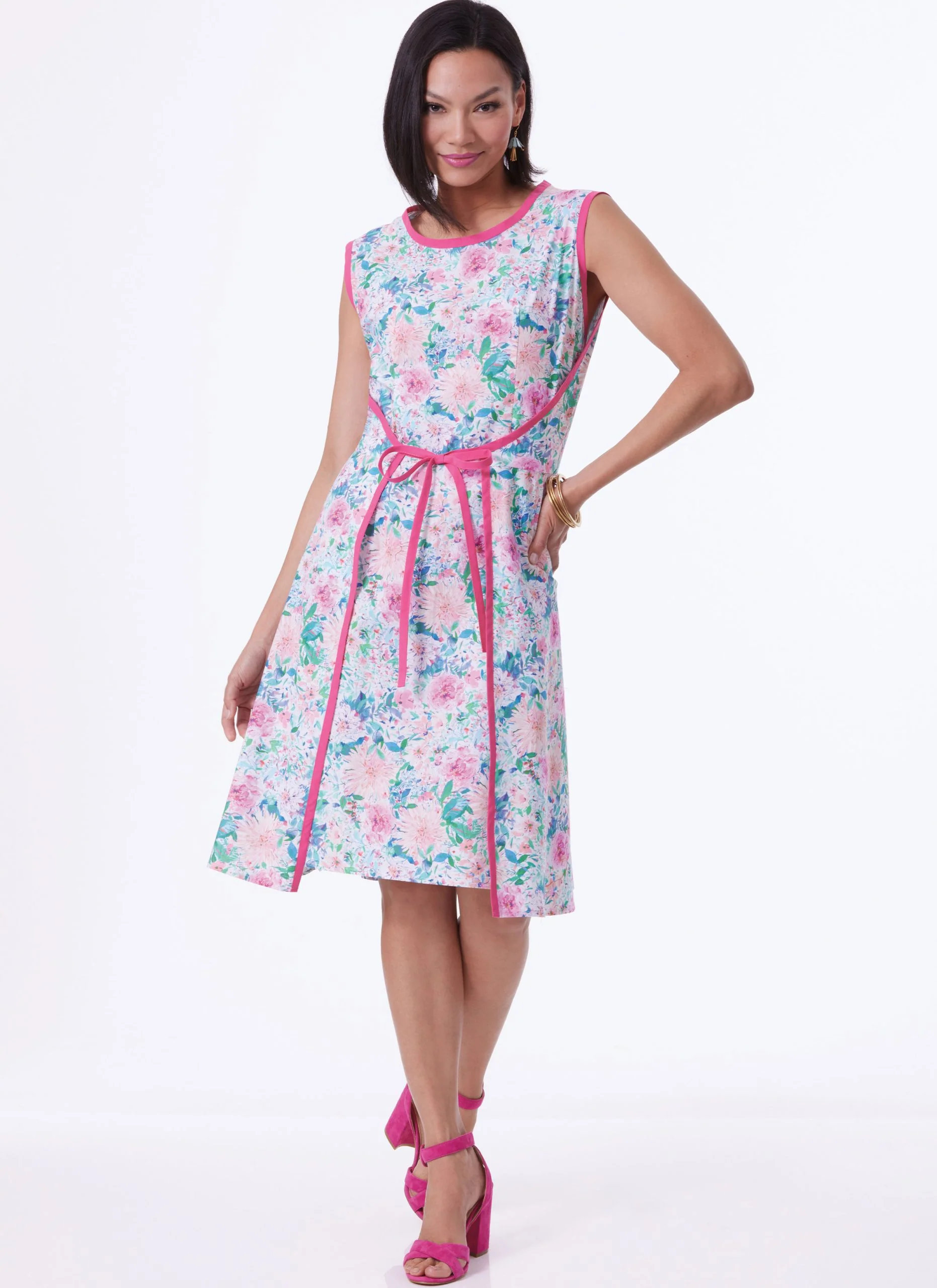 Butterick Wrap Dress B6985 - Image 6