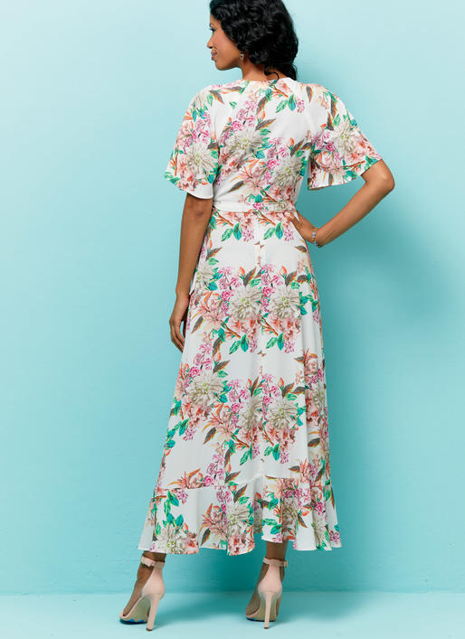 Butterick Wrap Dresses B6554 - Image 4