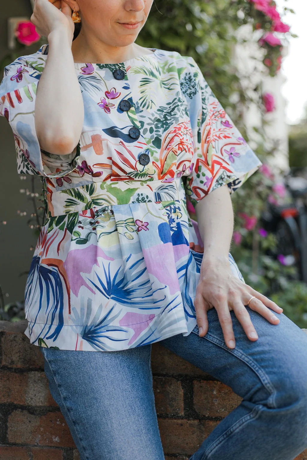 Camimade Colette Dress and Blouse - Image 6