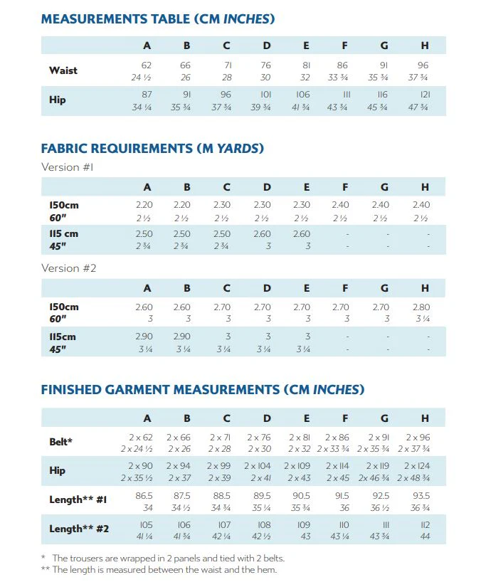Camimade Mirage Culottes and Trousers - Image 8