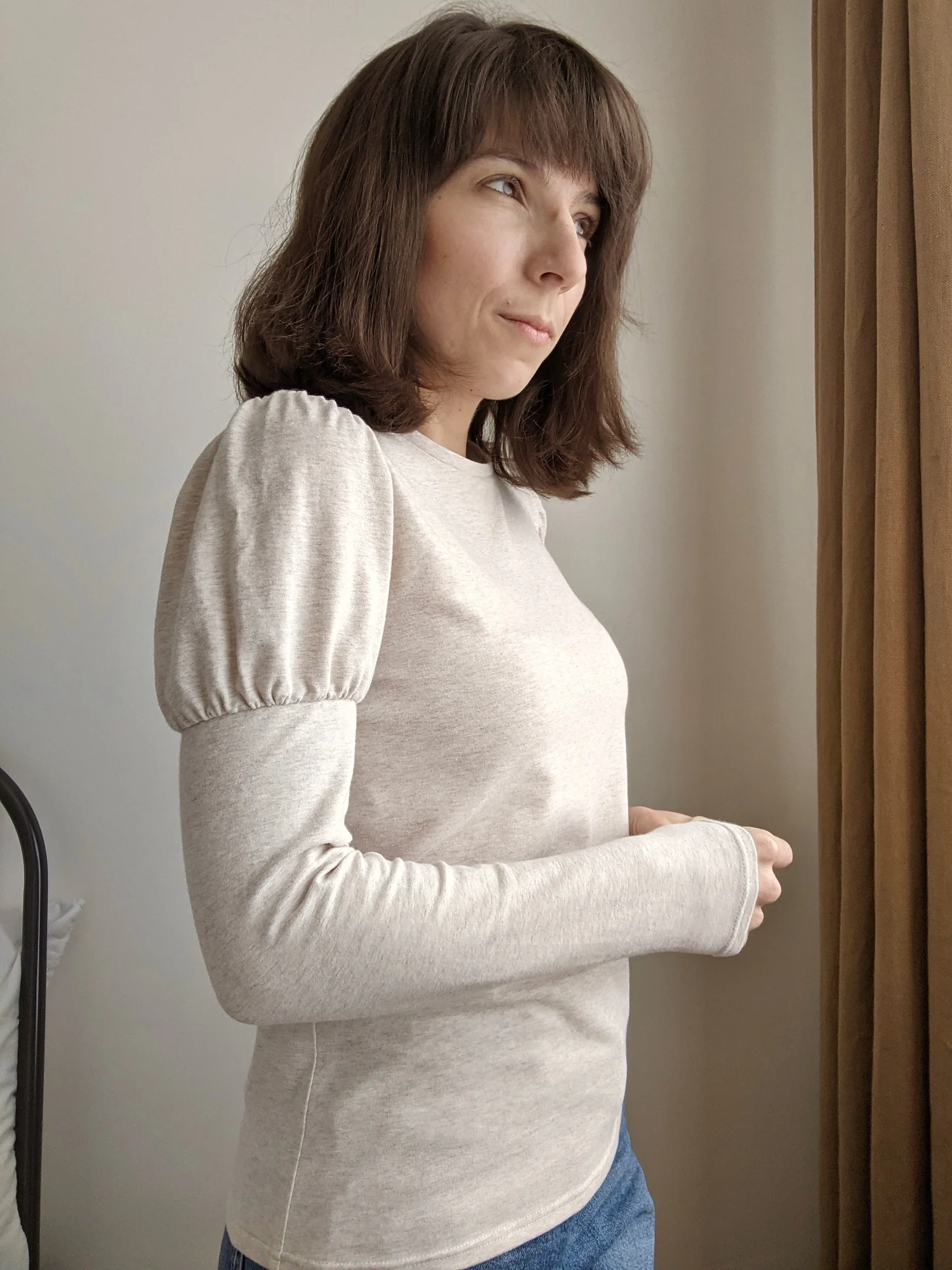 Camimade Nuage Balloon Sleeve Shirt - Image 10