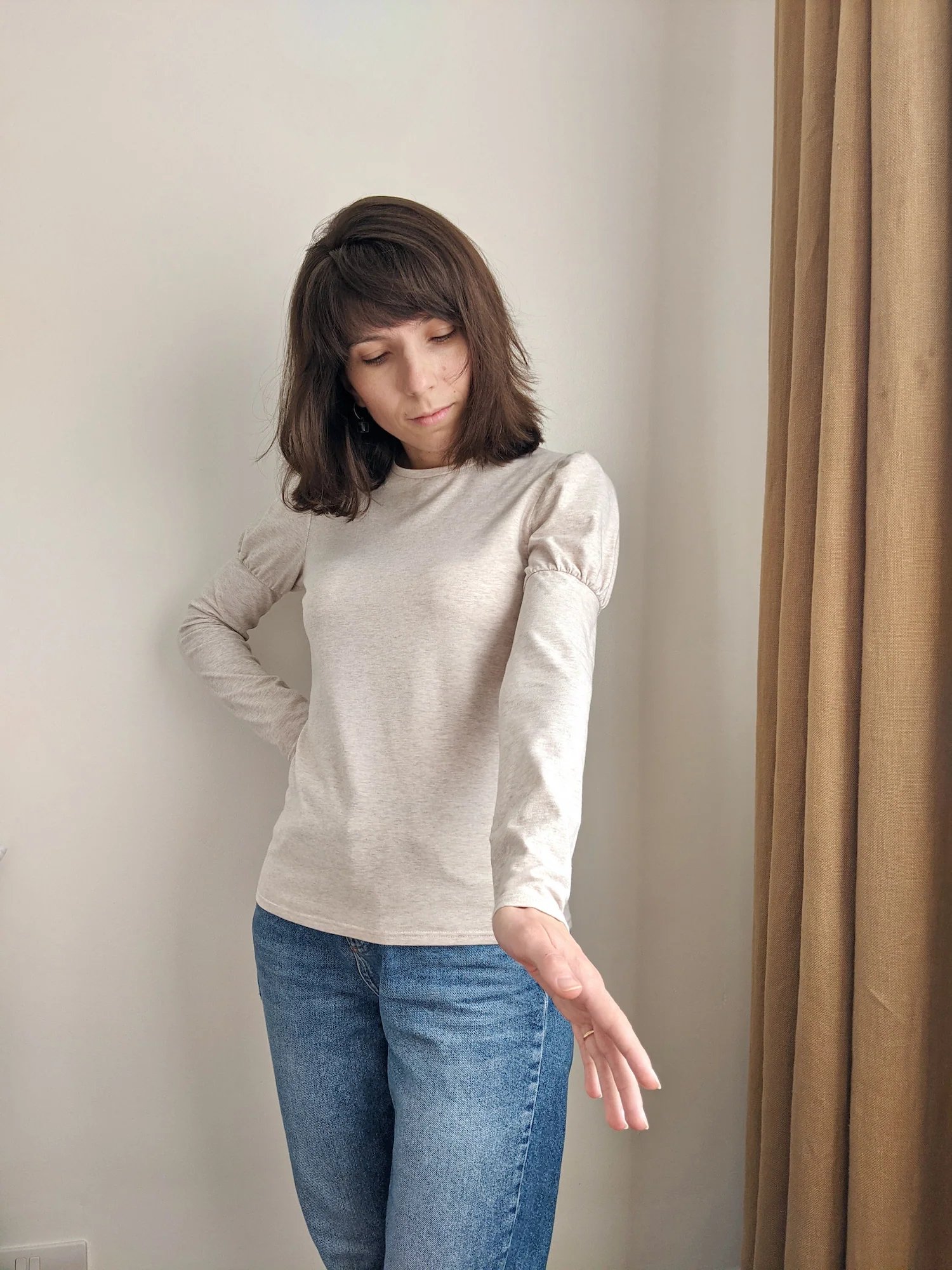 Camimade Nuage Balloon Sleeve Shirt - Image 11