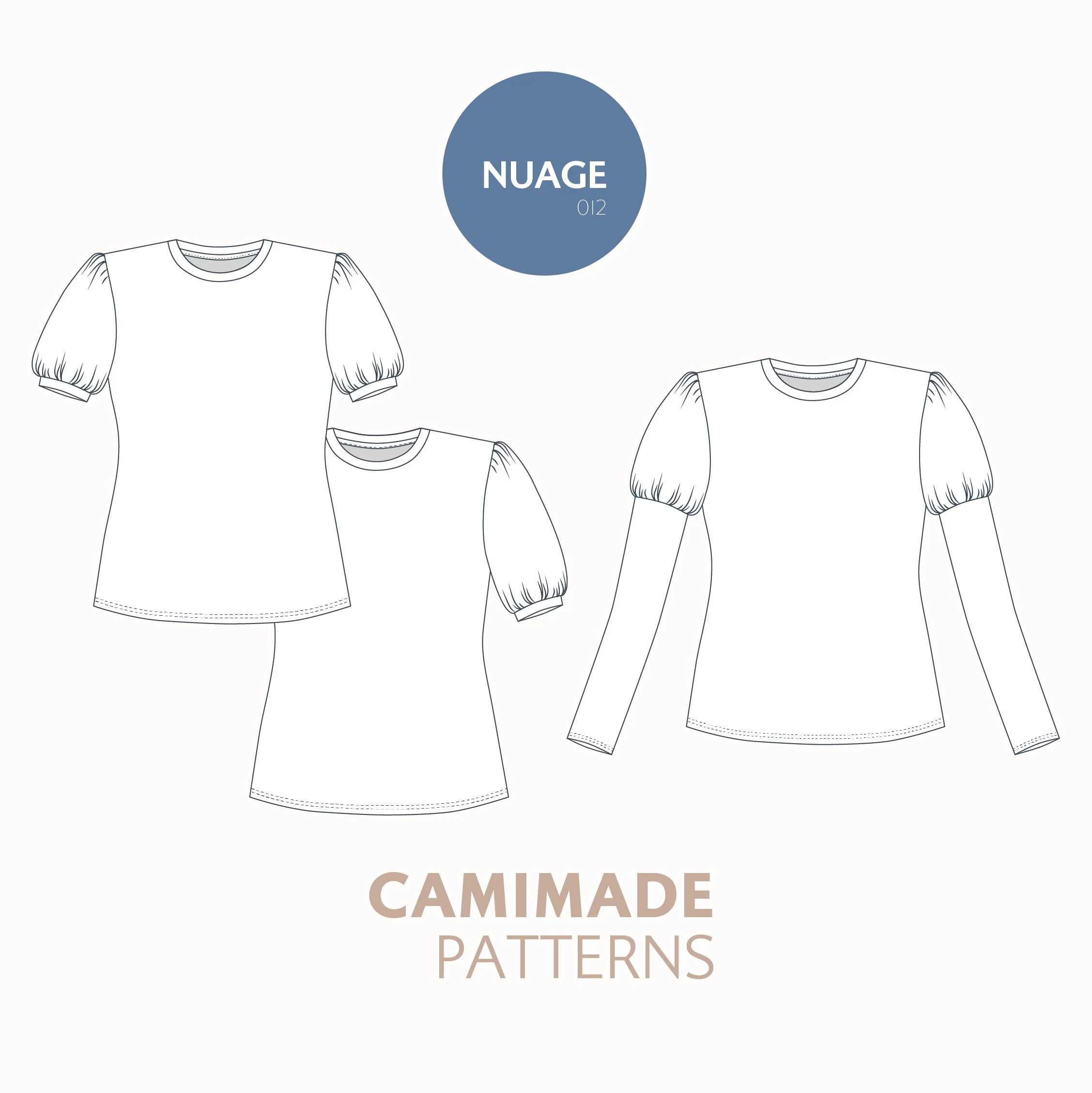 Camimade Nuage Balloon Sleeve Shirt - Image 13
