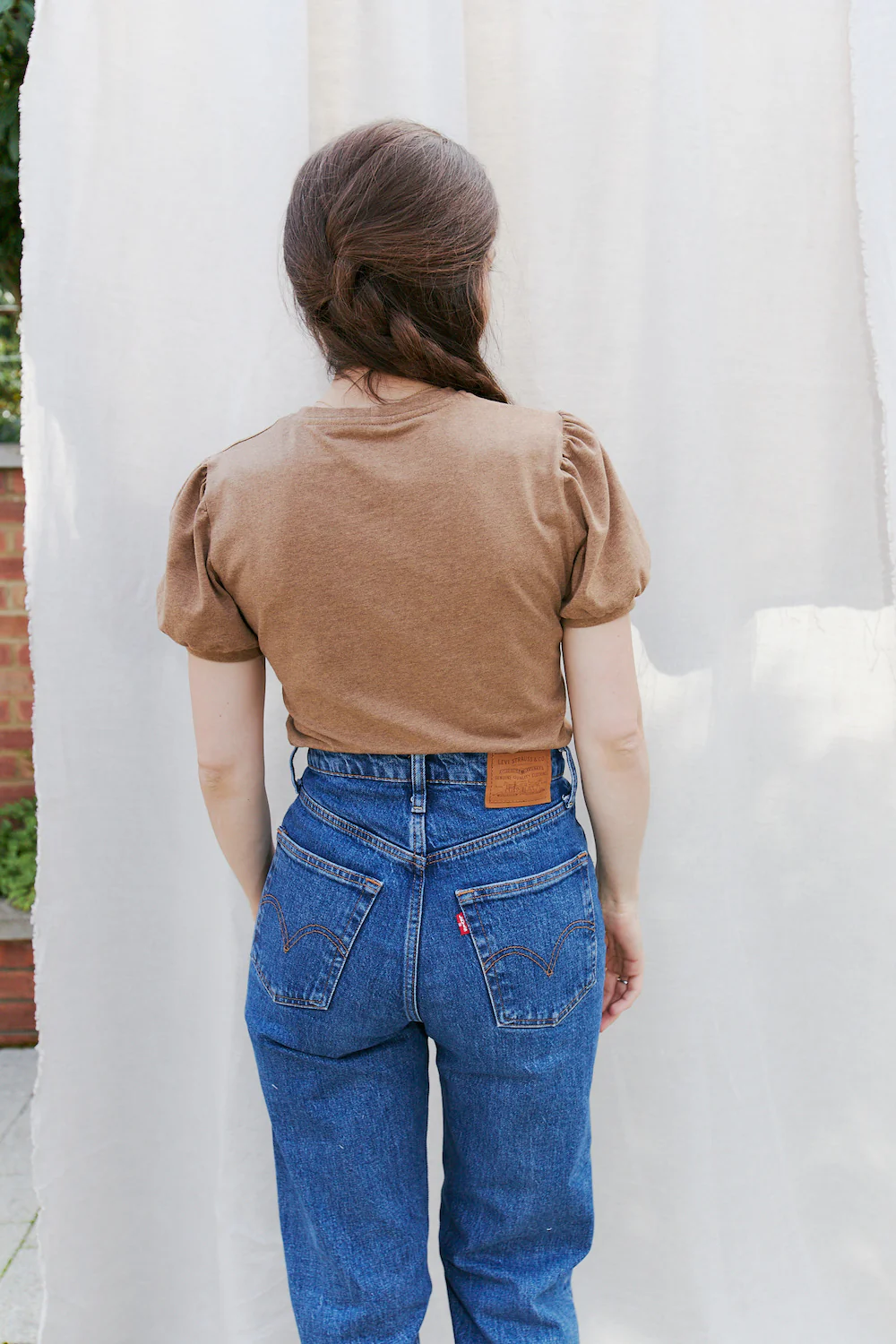 Camimade Nuage Balloon Sleeve Shirt - Image 4