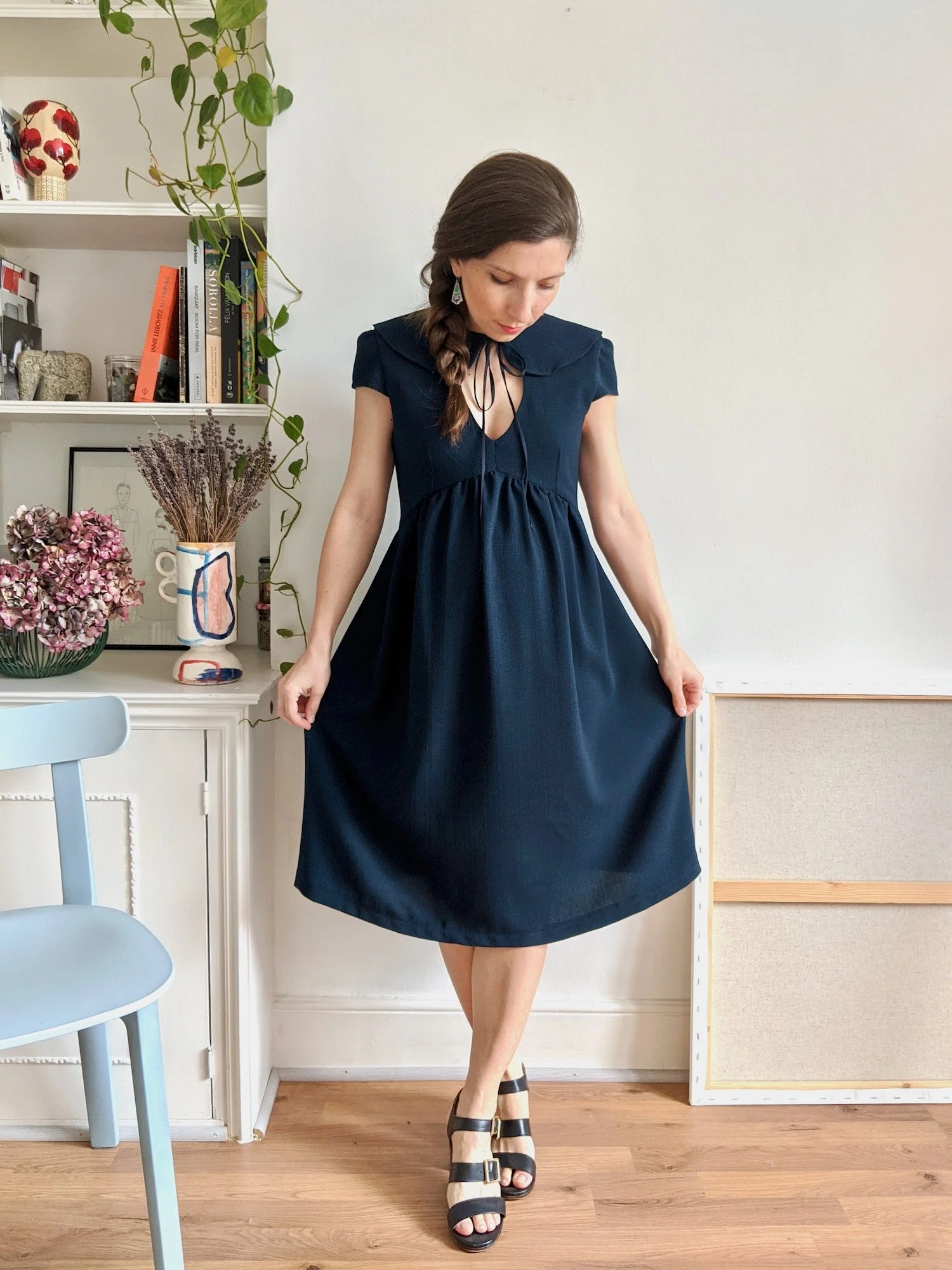 Camimade Paulette Dress and Blouse - Printed copy shop (+£7.00)