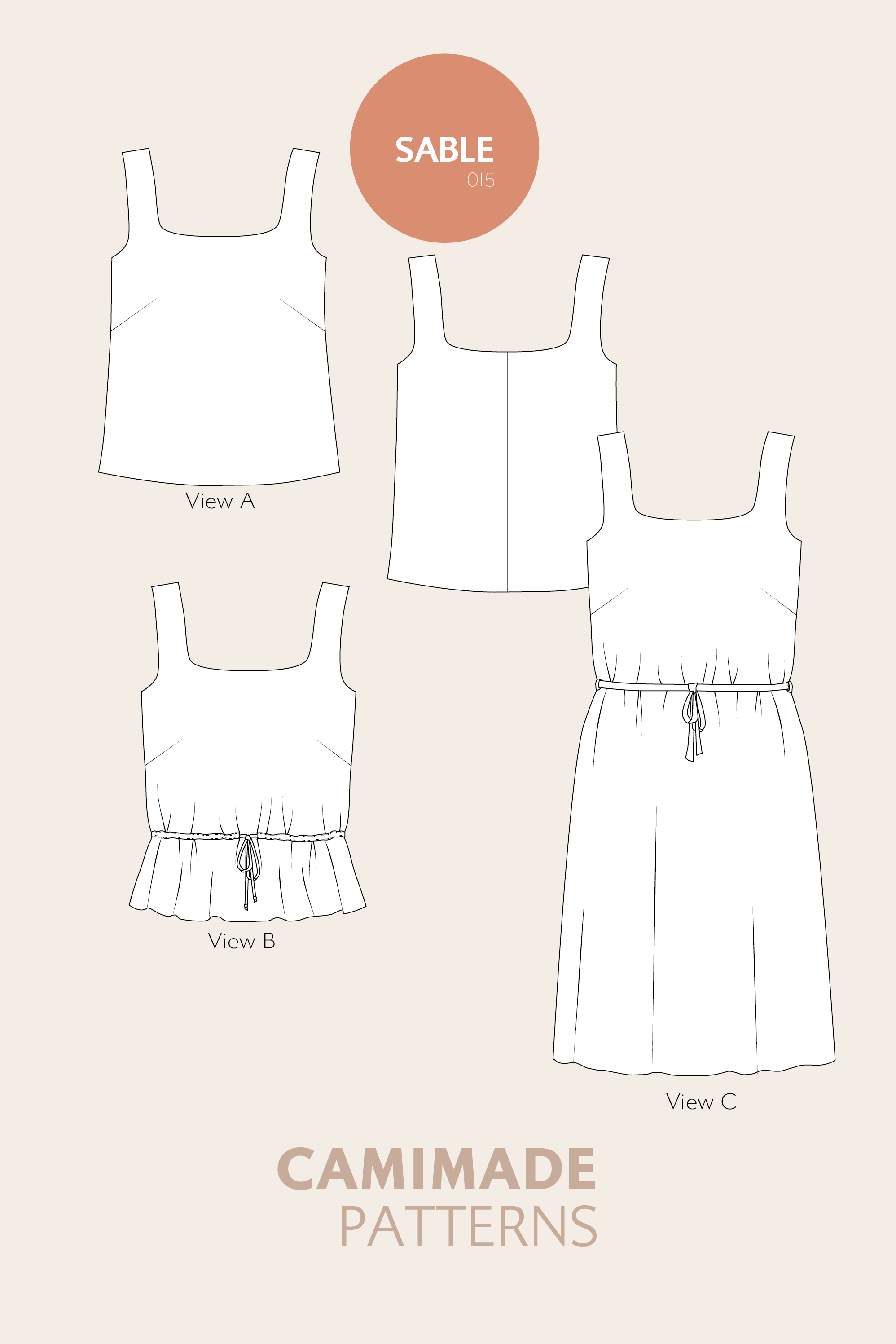 Camimade Sable Camisole and Dress - Image 15