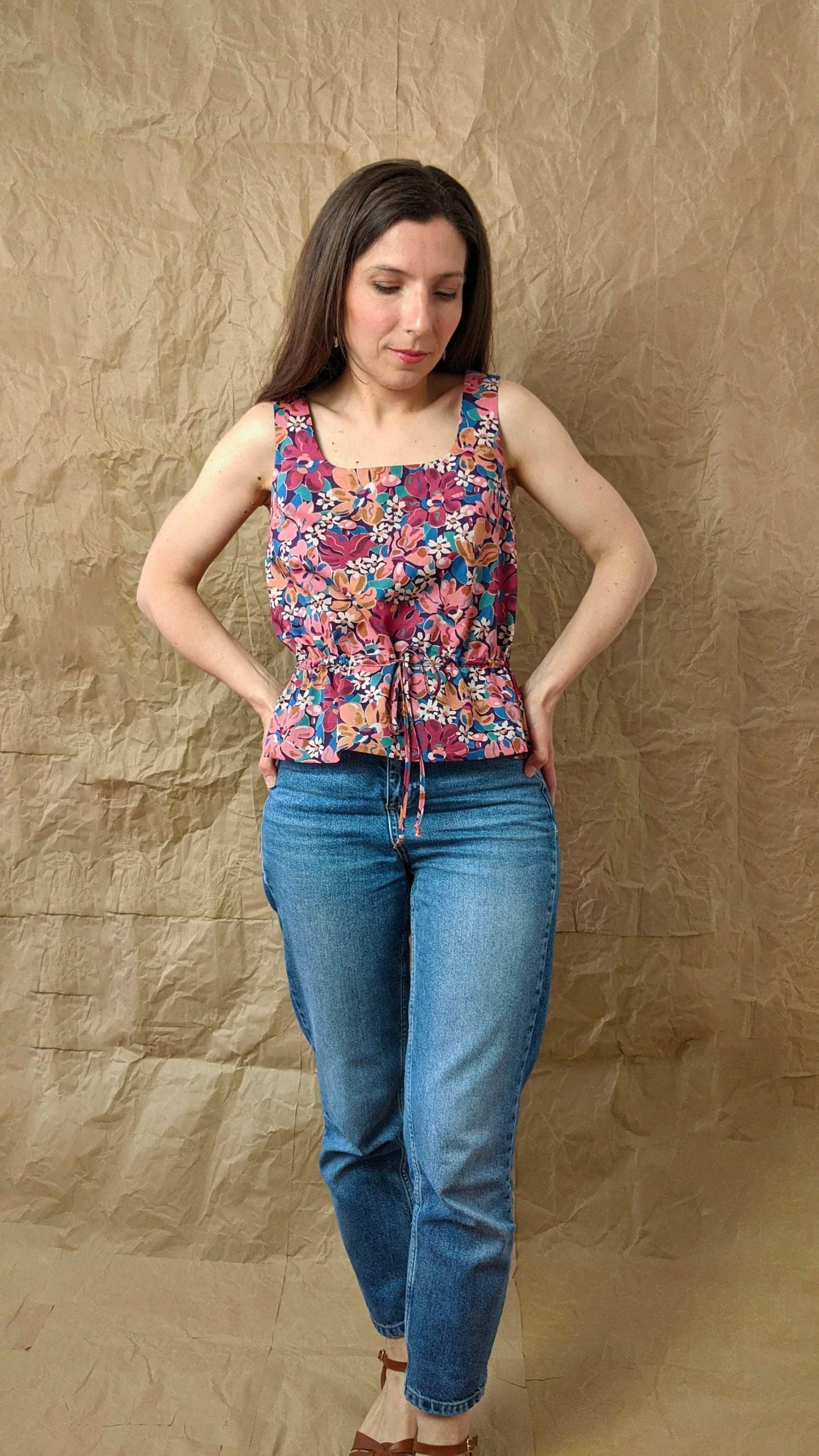 Camimade Sable Camisole and Dress - Printed copy shop (+£7.00)
