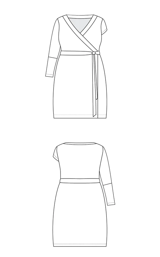 Cashmerette Appleton Dress - Image 20