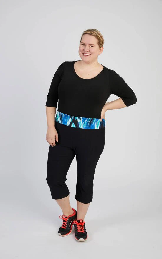 Cashmerette Belmont Leggings and Yoga Pants - Image 7