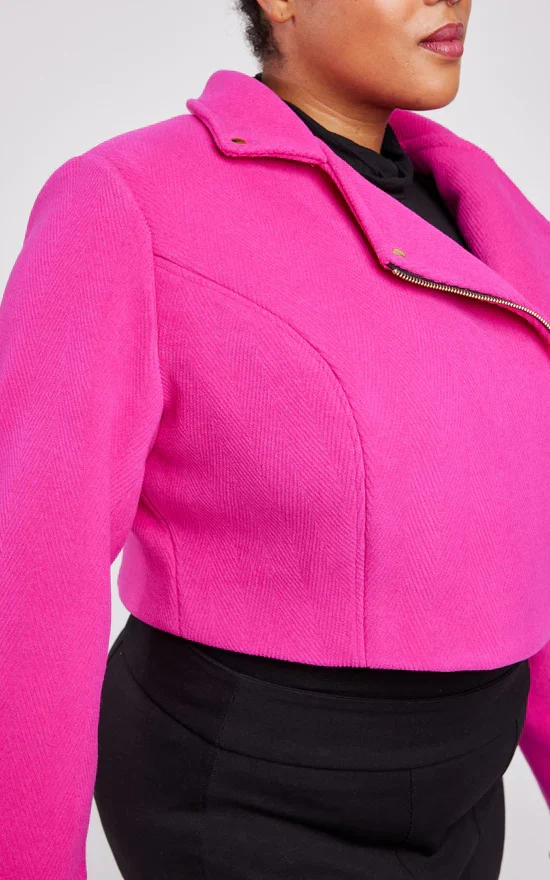 Cashmerette Canton Moto Jacket - Image 3
