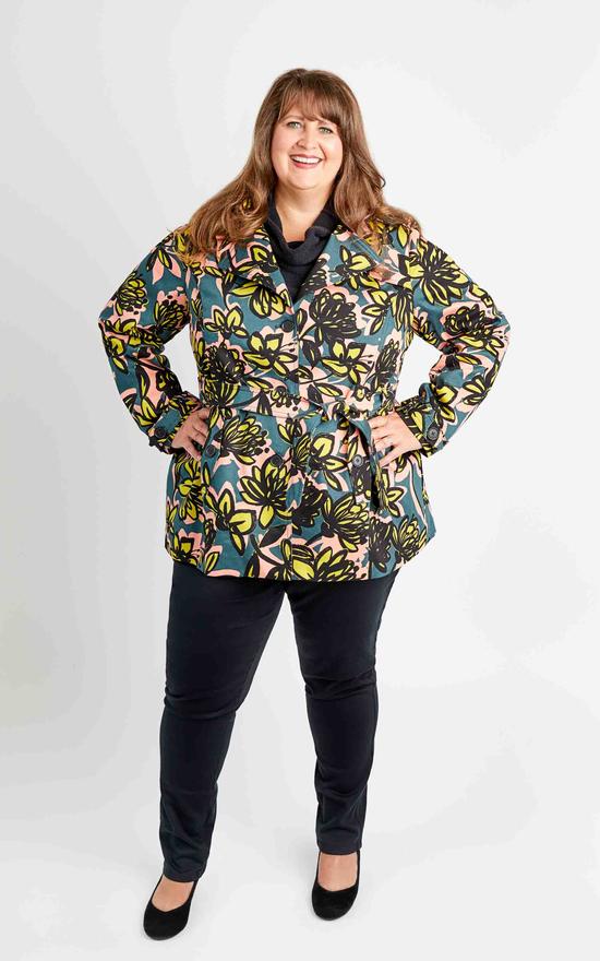 Cashmerette Chilton Trench Coat - Image 11