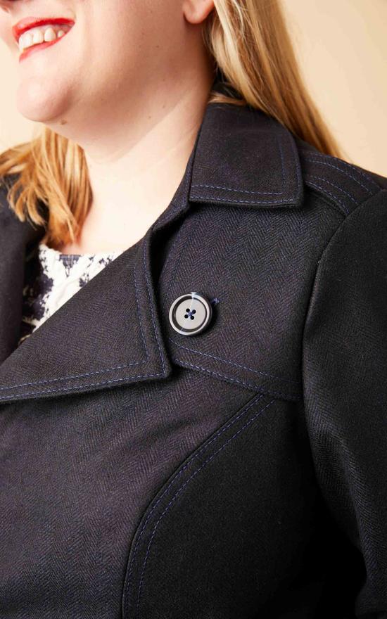 Cashmerette Chilton Trench Coat - Image 15
