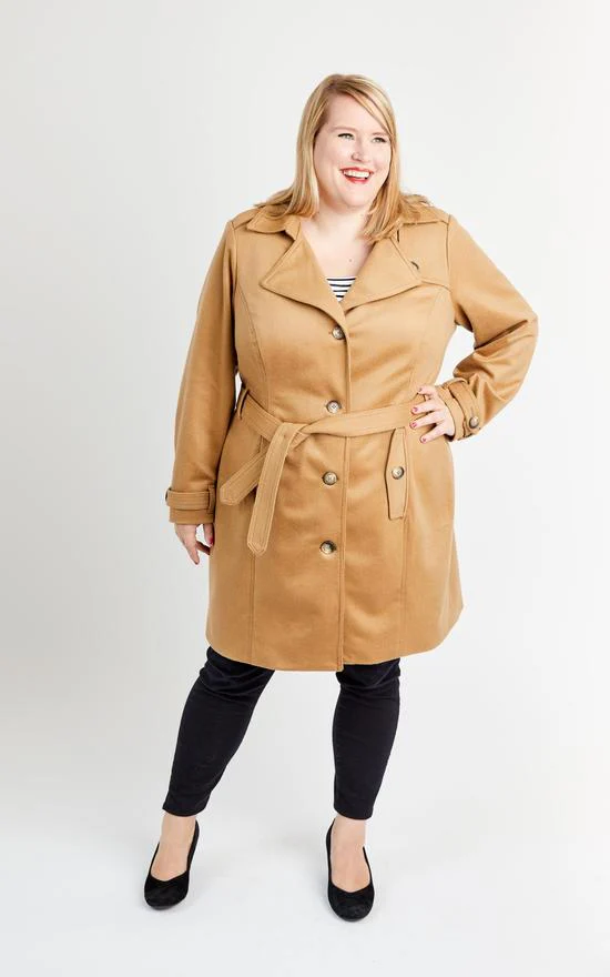 Cashmerette Chilton Trench Coat - Image 2