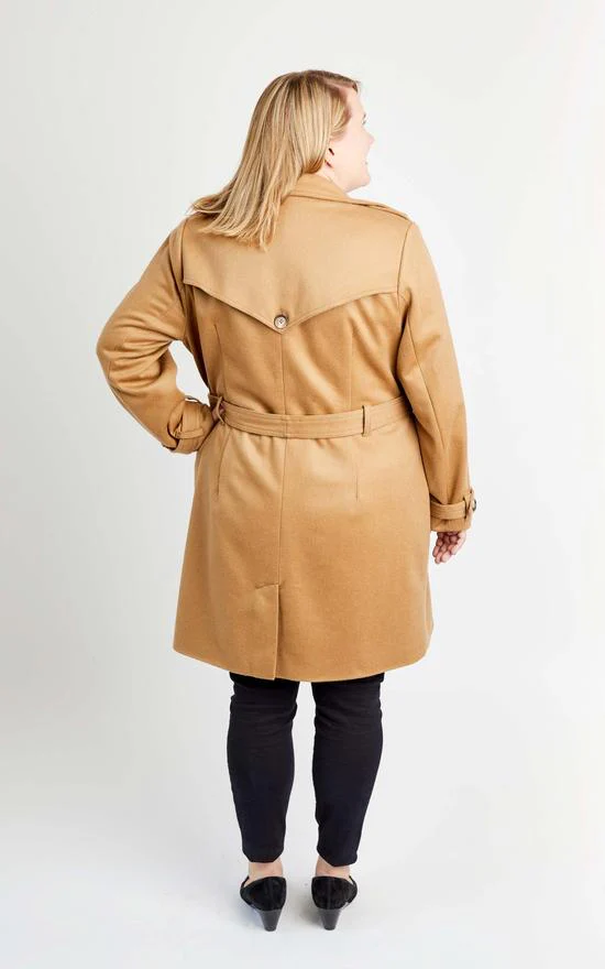Cashmerette Chilton Trench Coat - Image 3