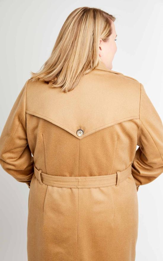 Cashmerette Chilton Trench Coat - Image 4