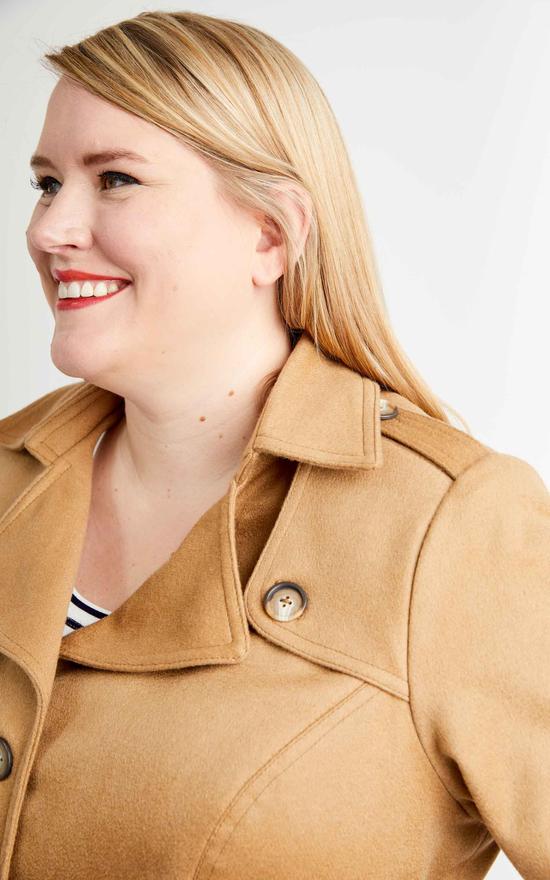 Cashmerette Chilton Trench Coat - Image 5