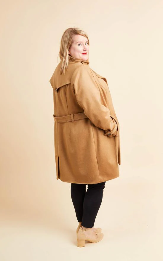 Cashmerette Chilton Trench Coat - Image 7
