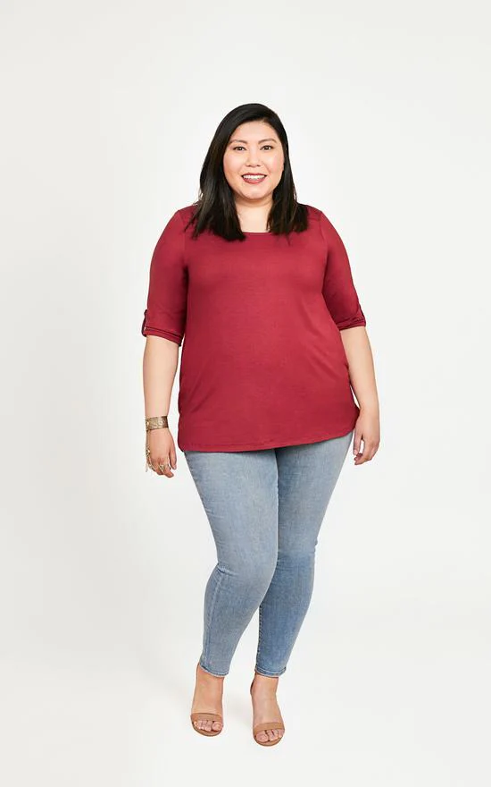 Cashmerette Concord T-shirt - Image 4
